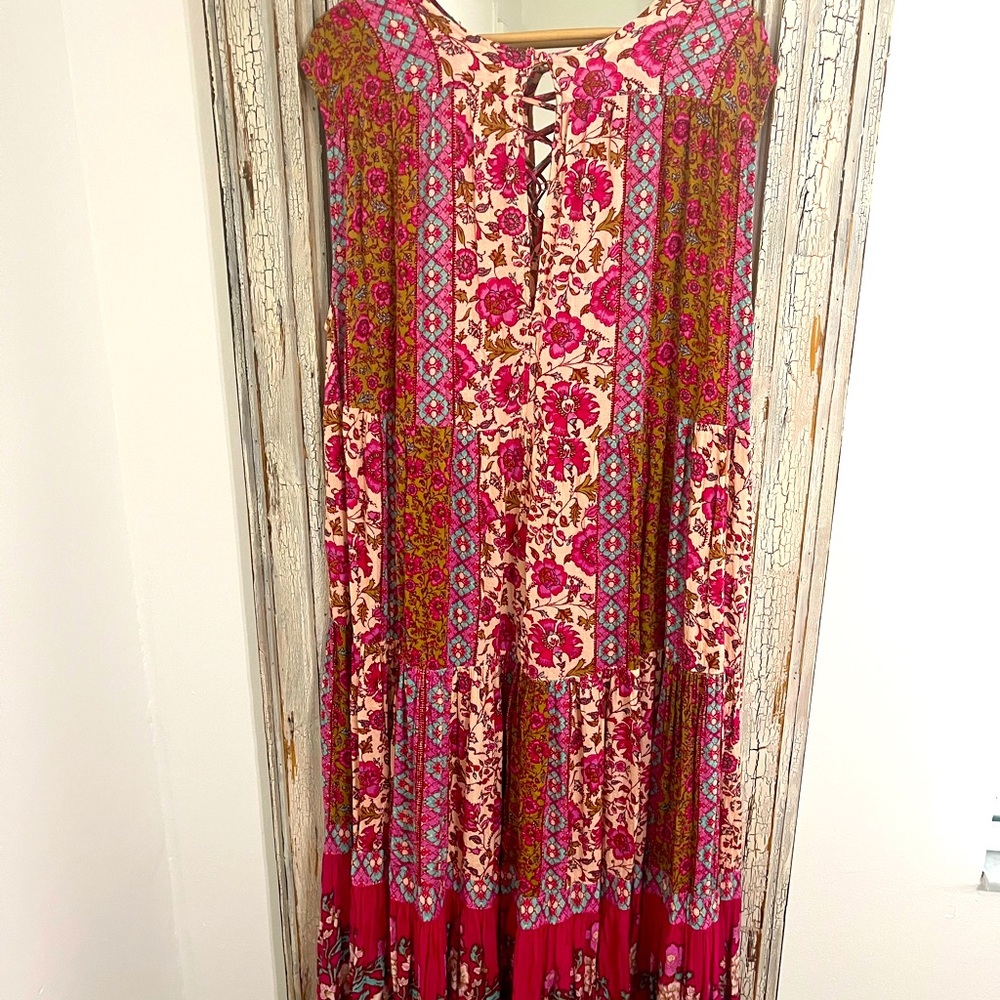 Free people floral maxi dress. - Picture 2 of 5